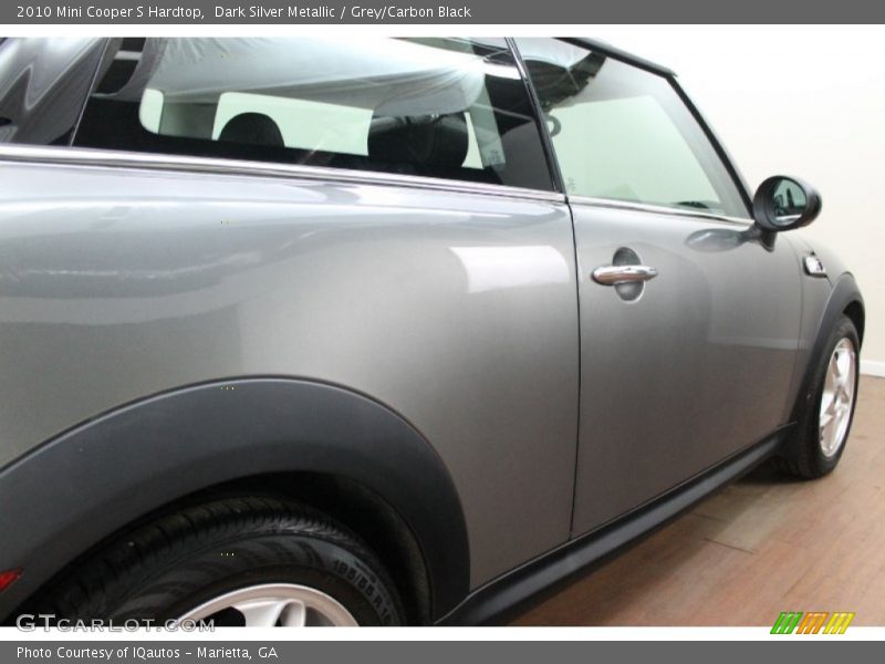 Dark Silver Metallic / Grey/Carbon Black 2010 Mini Cooper S Hardtop
