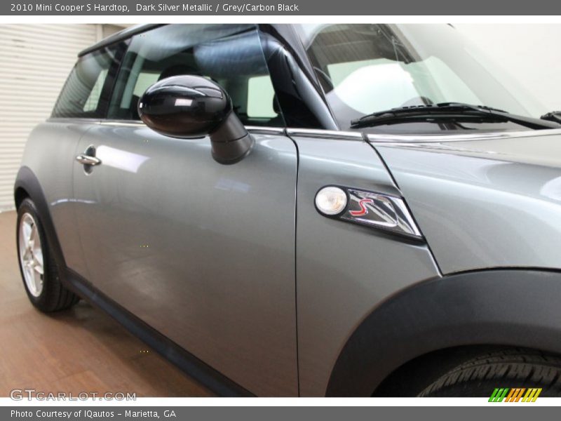 Dark Silver Metallic / Grey/Carbon Black 2010 Mini Cooper S Hardtop