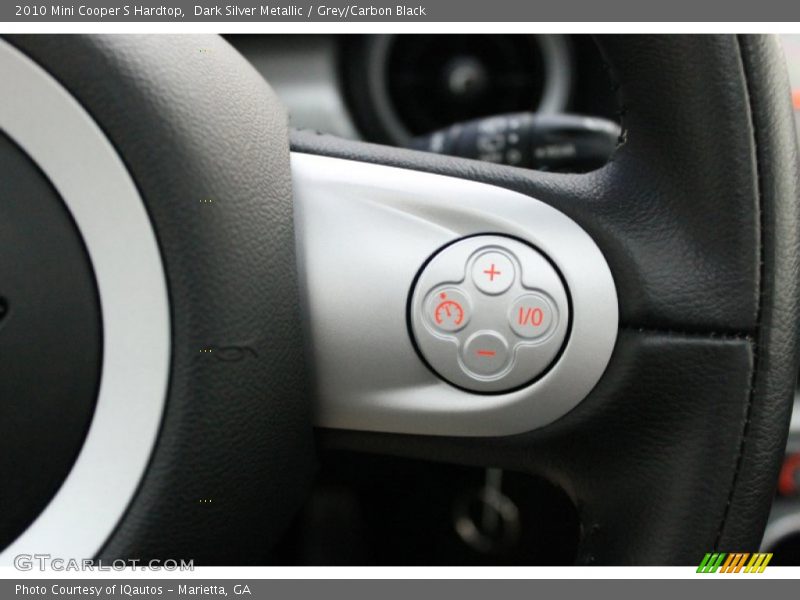 Dark Silver Metallic / Grey/Carbon Black 2010 Mini Cooper S Hardtop
