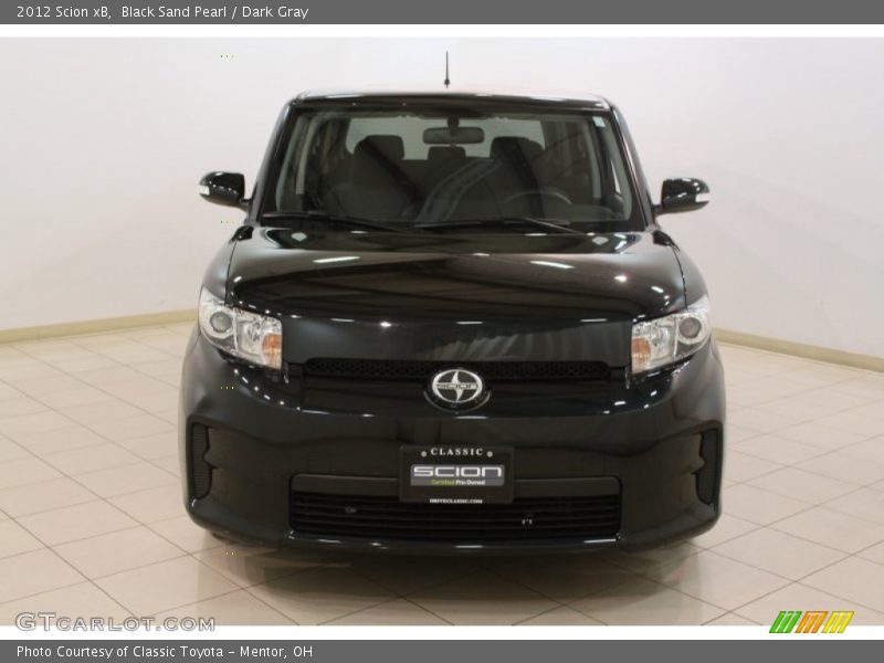 Black Sand Pearl / Dark Gray 2012 Scion xB