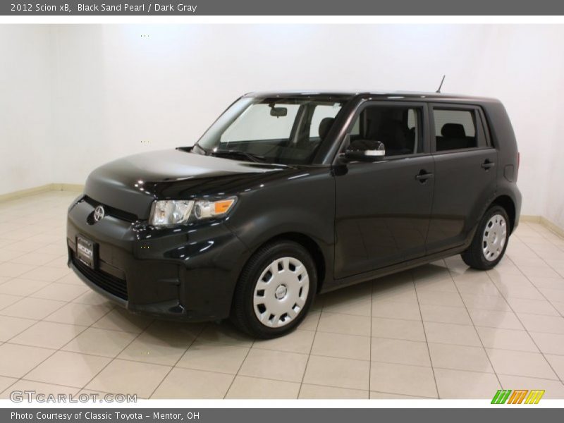 Black Sand Pearl / Dark Gray 2012 Scion xB