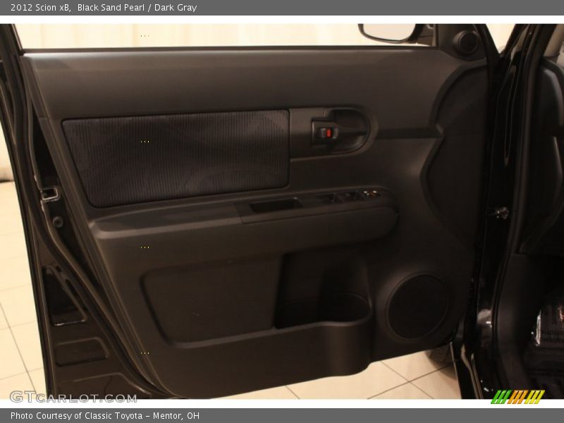 Black Sand Pearl / Dark Gray 2012 Scion xB