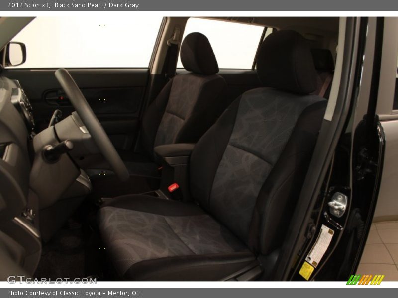 Black Sand Pearl / Dark Gray 2012 Scion xB