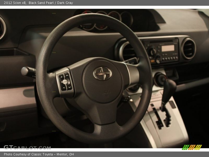 Black Sand Pearl / Dark Gray 2012 Scion xB