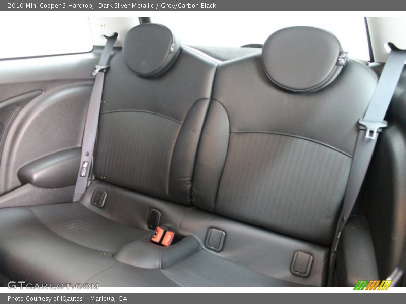 Dark Silver Metallic / Grey/Carbon Black 2010 Mini Cooper S Hardtop