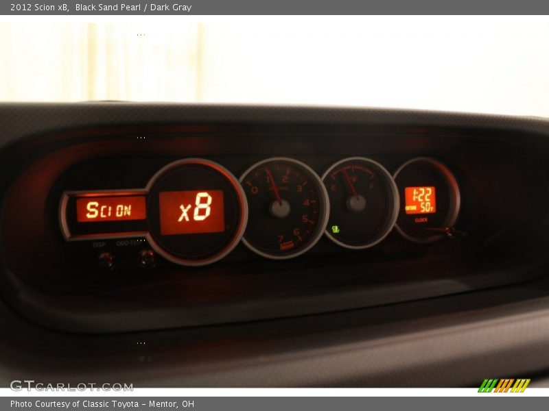 Black Sand Pearl / Dark Gray 2012 Scion xB
