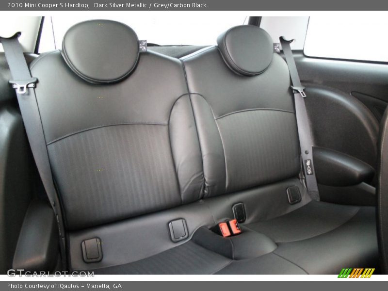 Dark Silver Metallic / Grey/Carbon Black 2010 Mini Cooper S Hardtop