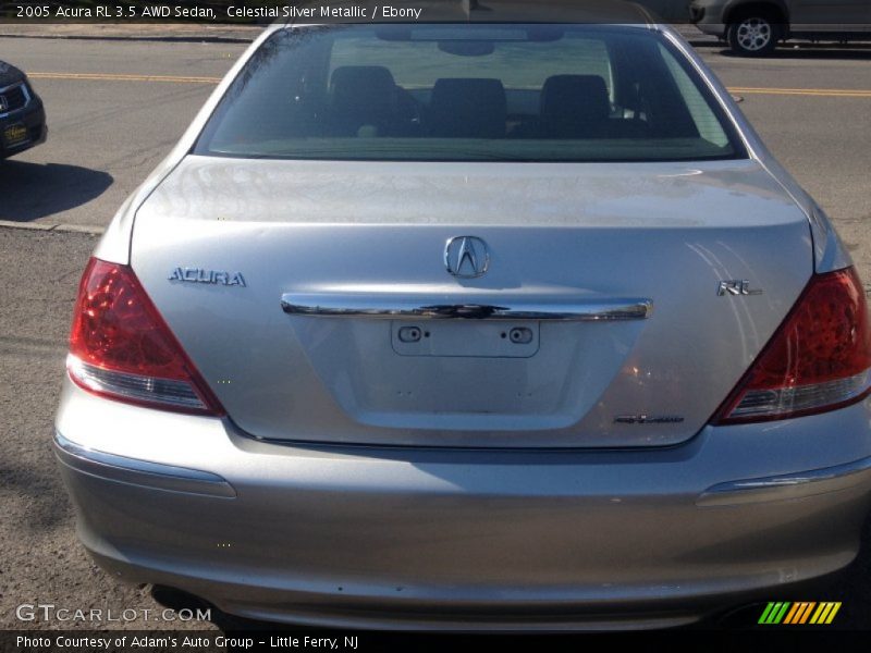 Celestial Silver Metallic / Ebony 2005 Acura RL 3.5 AWD Sedan