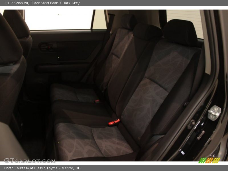 Black Sand Pearl / Dark Gray 2012 Scion xB