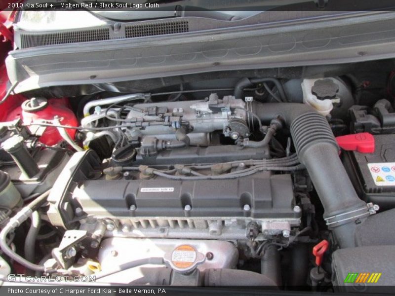  2010 Soul + Engine - 2.0 Liter DOHC 16-Valve CVVT 4 Cylinder