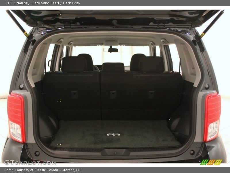 Black Sand Pearl / Dark Gray 2012 Scion xB