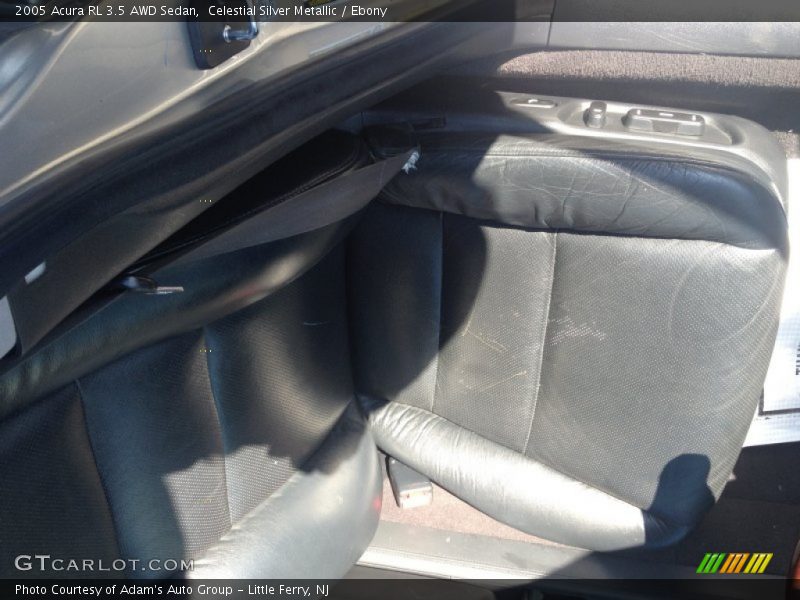 Celestial Silver Metallic / Ebony 2005 Acura RL 3.5 AWD Sedan