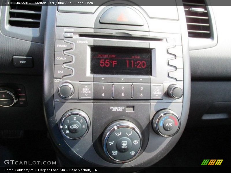 Controls of 2010 Soul +