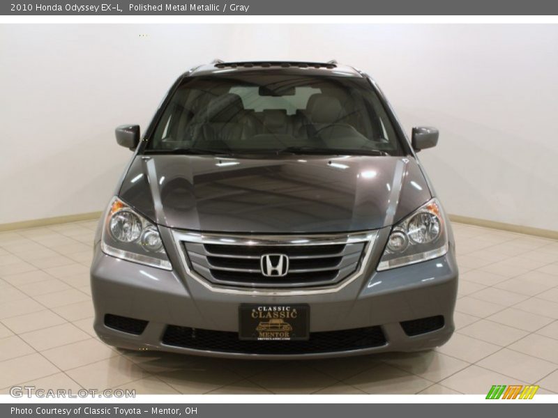 Polished Metal Metallic / Gray 2010 Honda Odyssey EX-L