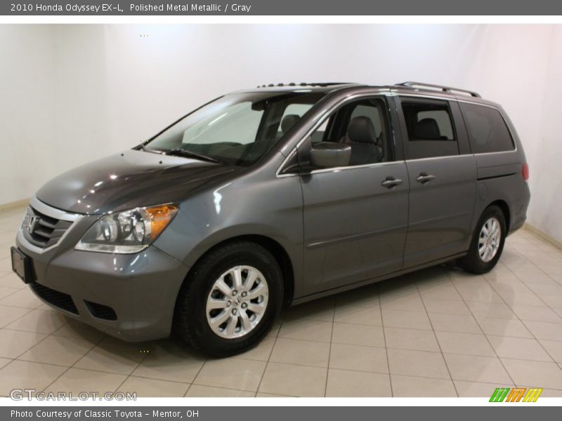 Front 3/4 View of 2010 Odyssey EX-L