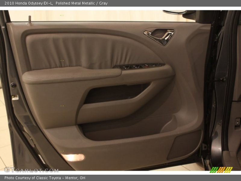 Polished Metal Metallic / Gray 2010 Honda Odyssey EX-L