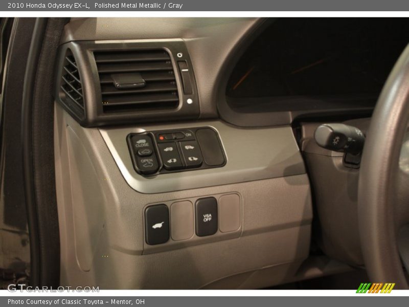 Polished Metal Metallic / Gray 2010 Honda Odyssey EX-L