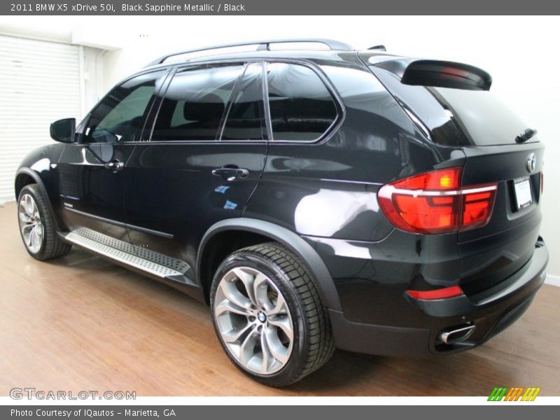  2011 X5 xDrive 50i Black Sapphire Metallic