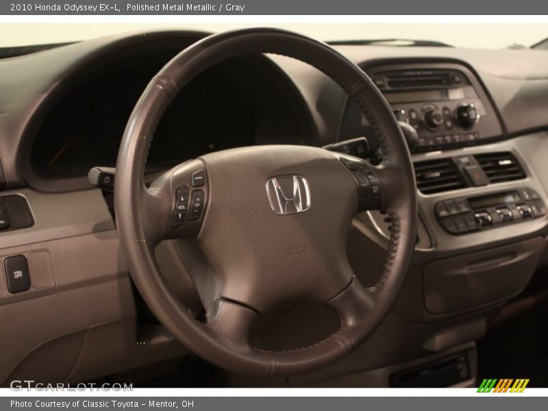  2010 Odyssey EX-L Steering Wheel