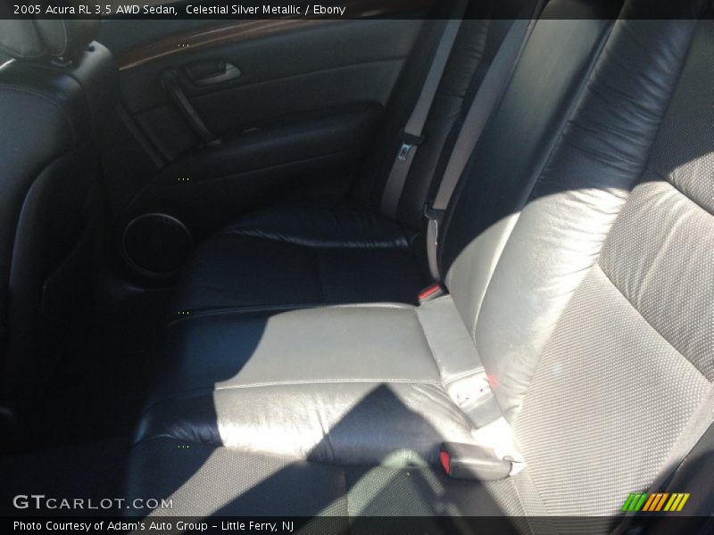 Celestial Silver Metallic / Ebony 2005 Acura RL 3.5 AWD Sedan