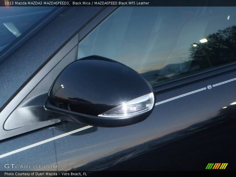 Black Mica / MAZDASPEED Black MPS Leather 2013 Mazda MAZDA3 MAZDASPEED3