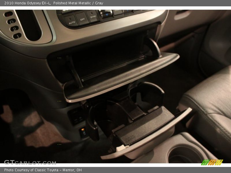 Polished Metal Metallic / Gray 2010 Honda Odyssey EX-L