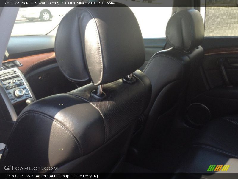 Celestial Silver Metallic / Ebony 2005 Acura RL 3.5 AWD Sedan