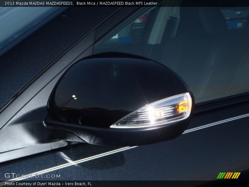 Black Mica / MAZDASPEED Black MPS Leather 2013 Mazda MAZDA3 MAZDASPEED3