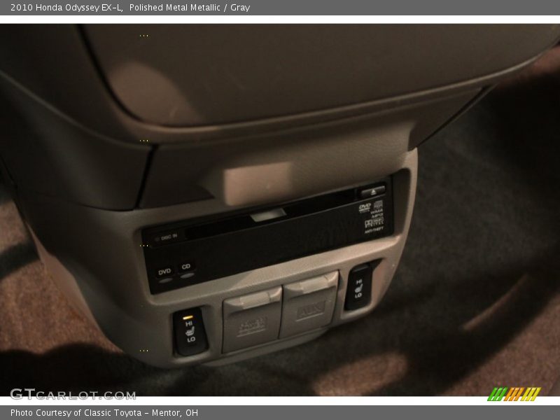 Polished Metal Metallic / Gray 2010 Honda Odyssey EX-L