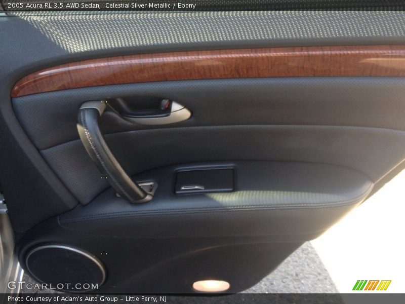 Celestial Silver Metallic / Ebony 2005 Acura RL 3.5 AWD Sedan