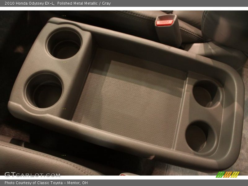 Polished Metal Metallic / Gray 2010 Honda Odyssey EX-L