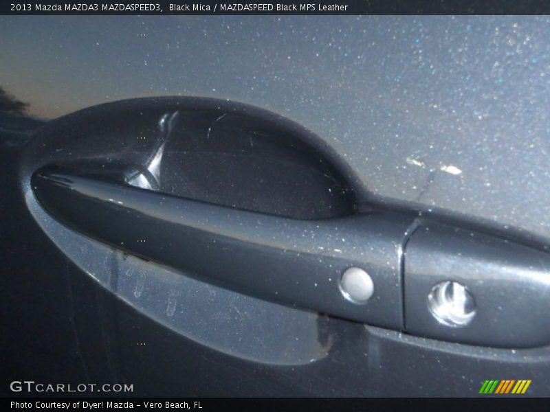 Black Mica / MAZDASPEED Black MPS Leather 2013 Mazda MAZDA3 MAZDASPEED3