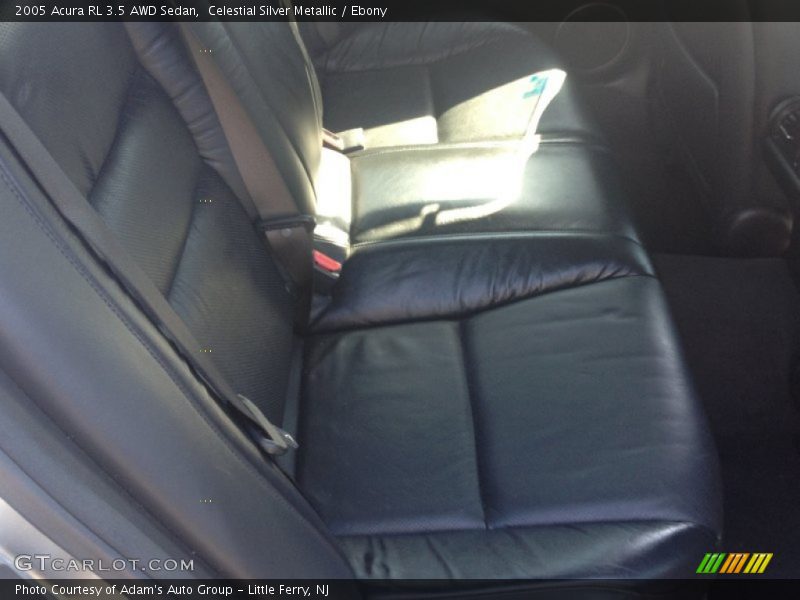 Celestial Silver Metallic / Ebony 2005 Acura RL 3.5 AWD Sedan