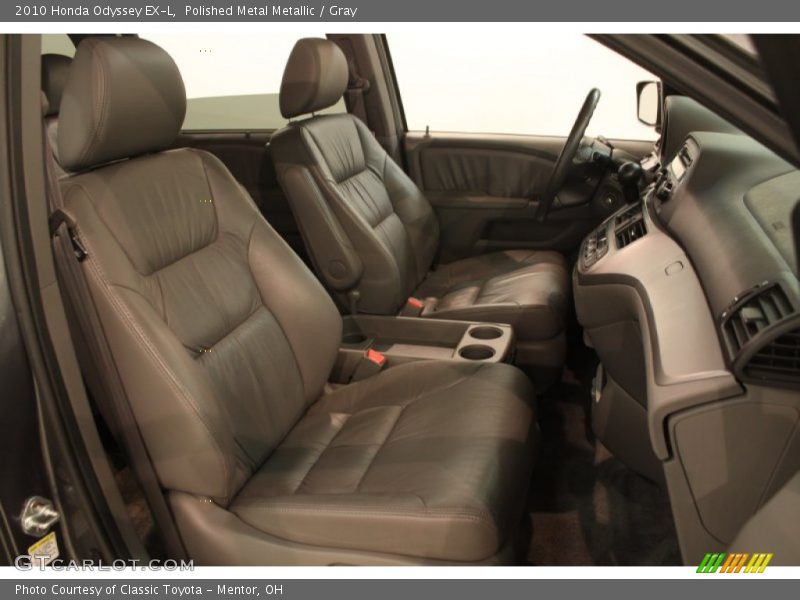 Polished Metal Metallic / Gray 2010 Honda Odyssey EX-L