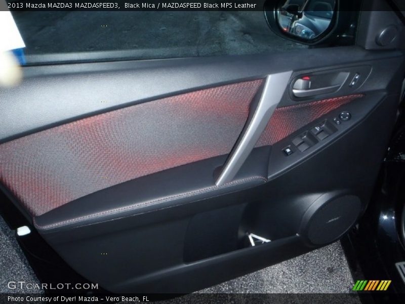Black Mica / MAZDASPEED Black MPS Leather 2013 Mazda MAZDA3 MAZDASPEED3