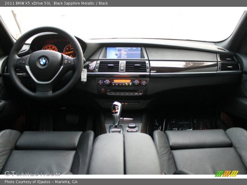 Dashboard of 2011 X5 xDrive 50i