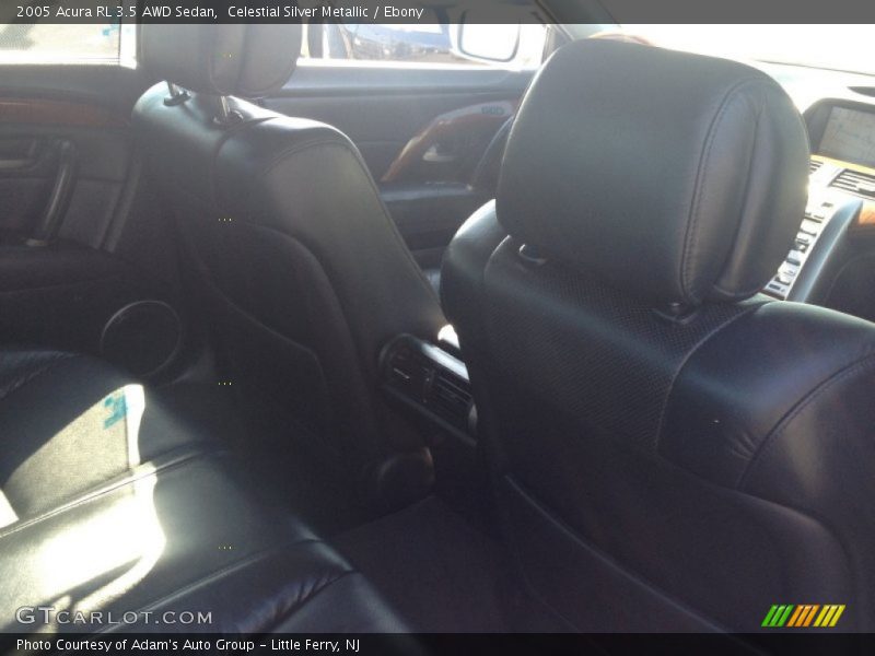 Celestial Silver Metallic / Ebony 2005 Acura RL 3.5 AWD Sedan