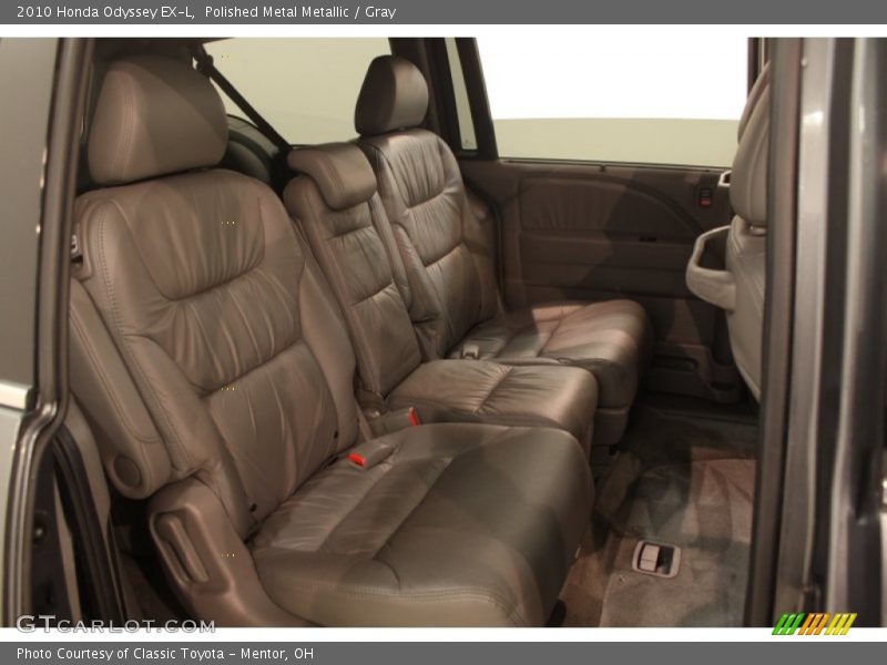 Rear Seat of 2010 Odyssey EX-L