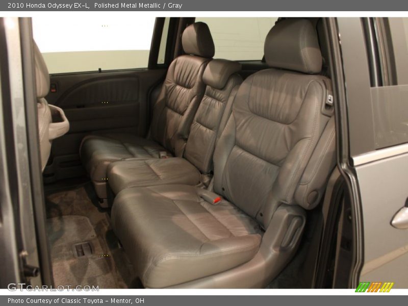 Polished Metal Metallic / Gray 2010 Honda Odyssey EX-L