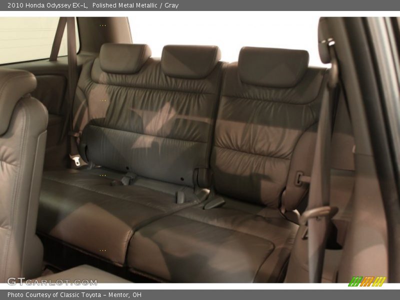 Rear Seat of 2010 Odyssey EX-L