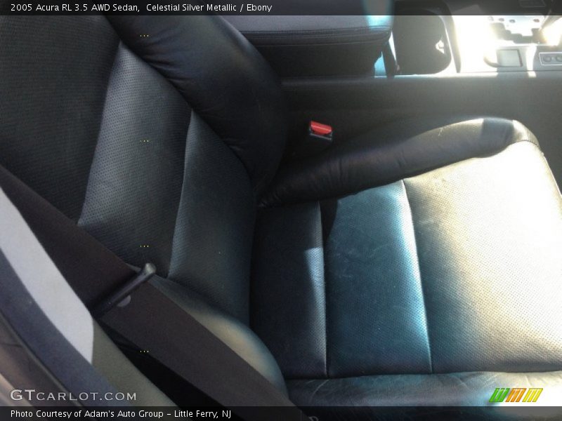 Celestial Silver Metallic / Ebony 2005 Acura RL 3.5 AWD Sedan