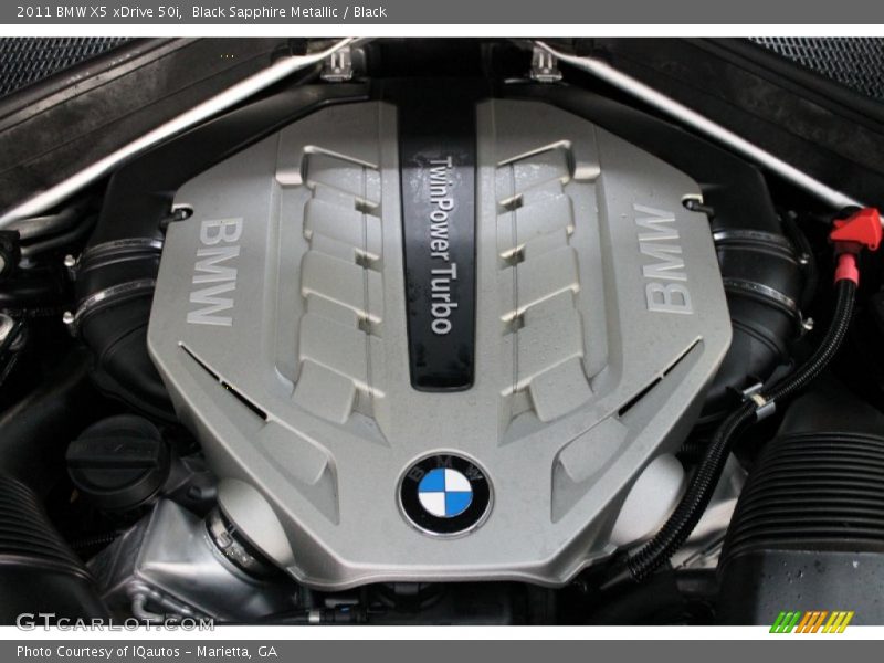  2011 X5 xDrive 50i Engine - 4.4 Liter GDI Twin-Turbocharged DOHC 32-Valve VVT V8