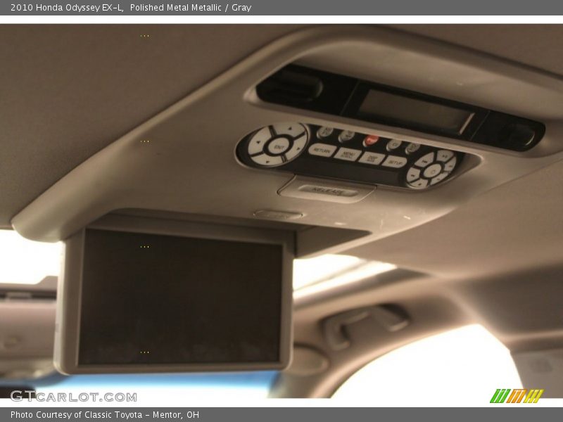 Entertainment System of 2010 Odyssey EX-L