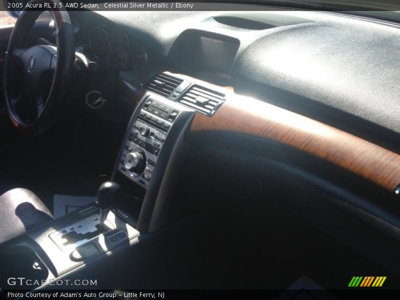 Celestial Silver Metallic / Ebony 2005 Acura RL 3.5 AWD Sedan