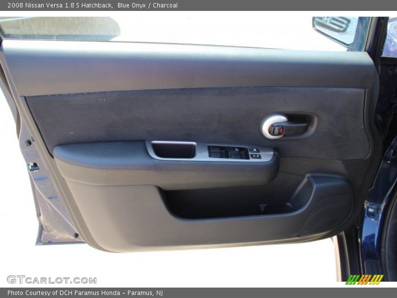 Blue Onyx / Charcoal 2008 Nissan Versa 1.8 S Hatchback