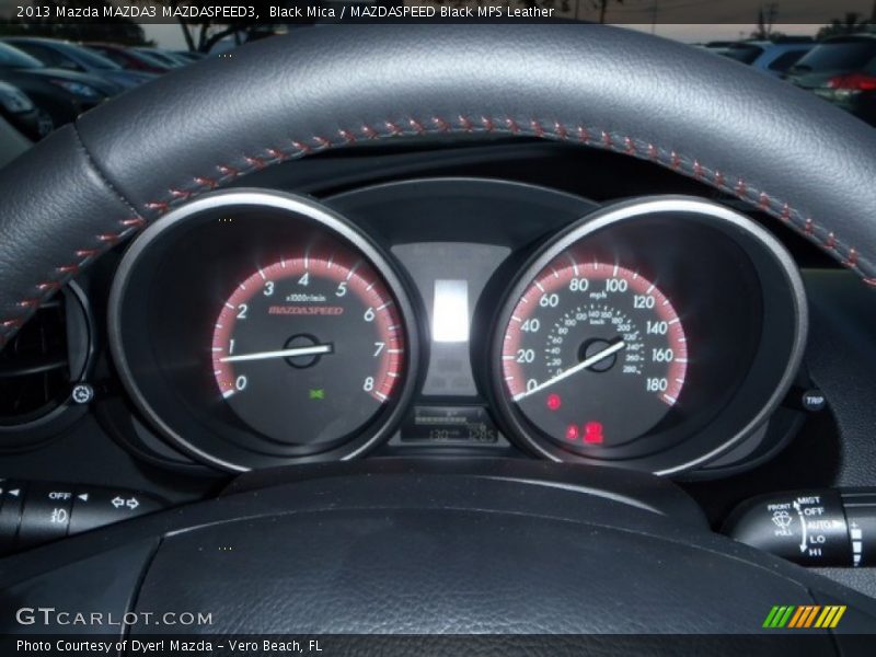 Black Mica / MAZDASPEED Black MPS Leather 2013 Mazda MAZDA3 MAZDASPEED3