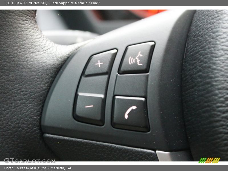 Controls of 2011 X5 xDrive 50i