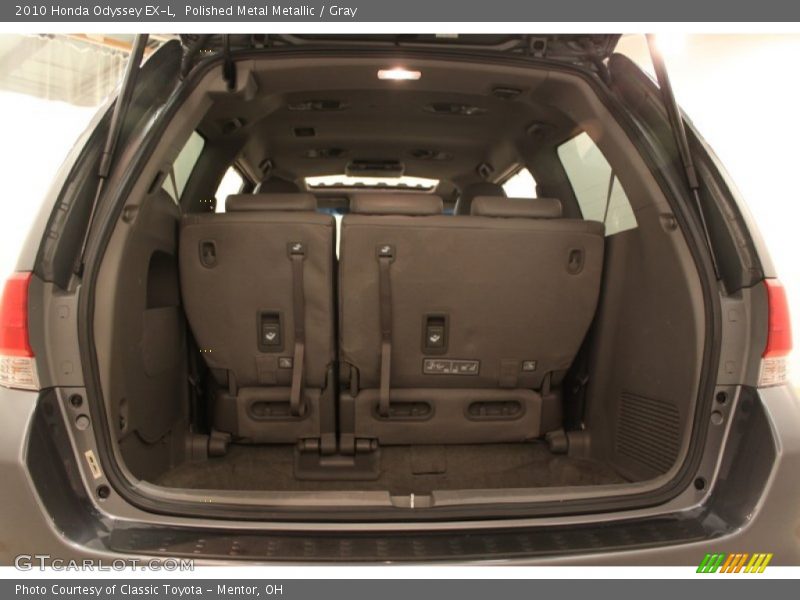  2010 Odyssey EX-L Trunk