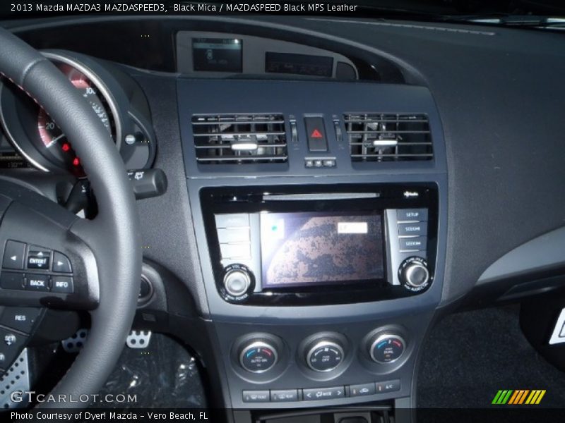 Black Mica / MAZDASPEED Black MPS Leather 2013 Mazda MAZDA3 MAZDASPEED3