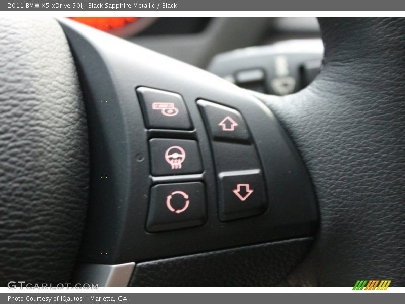 Controls of 2011 X5 xDrive 50i